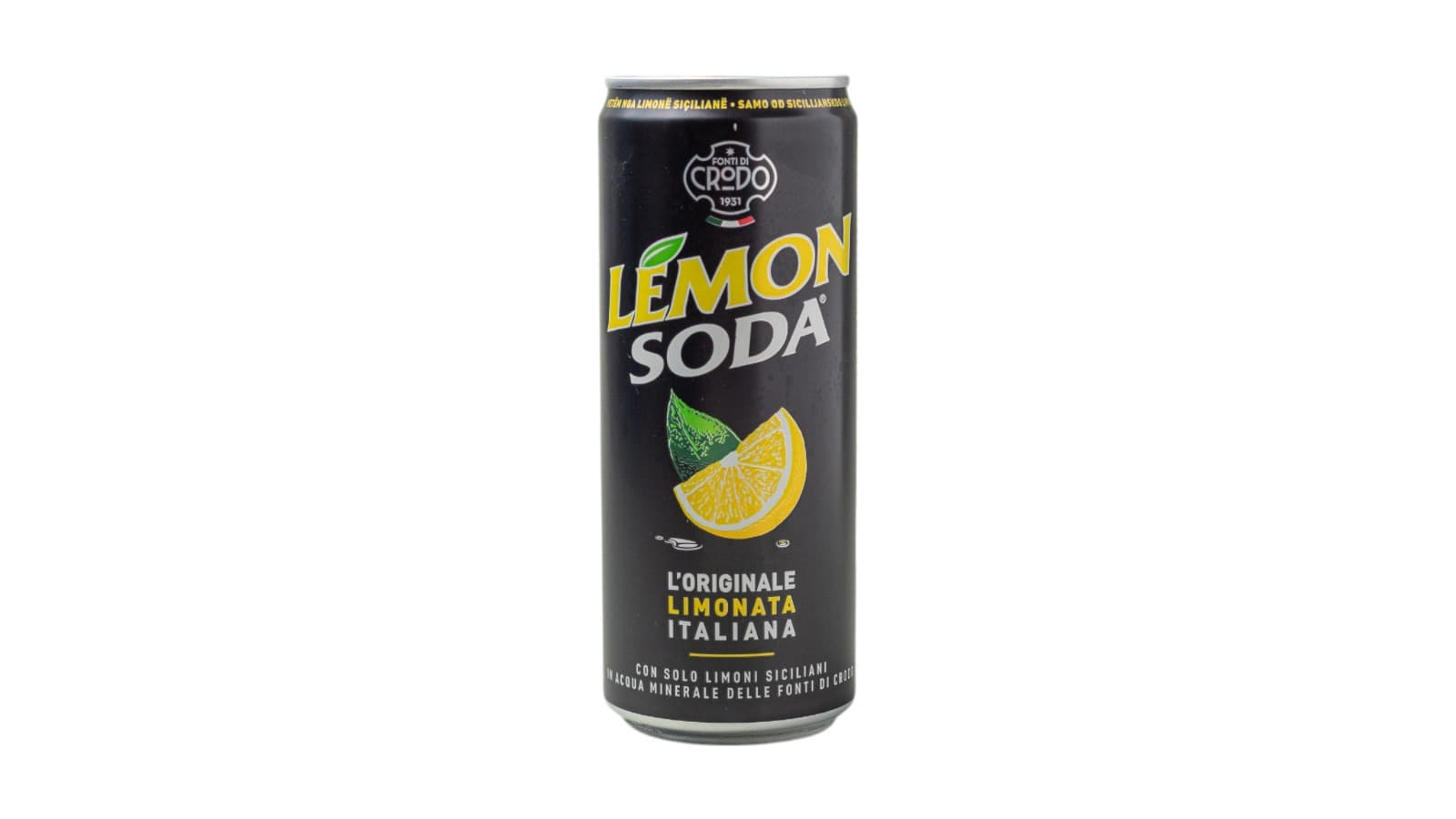 Lemon Soda