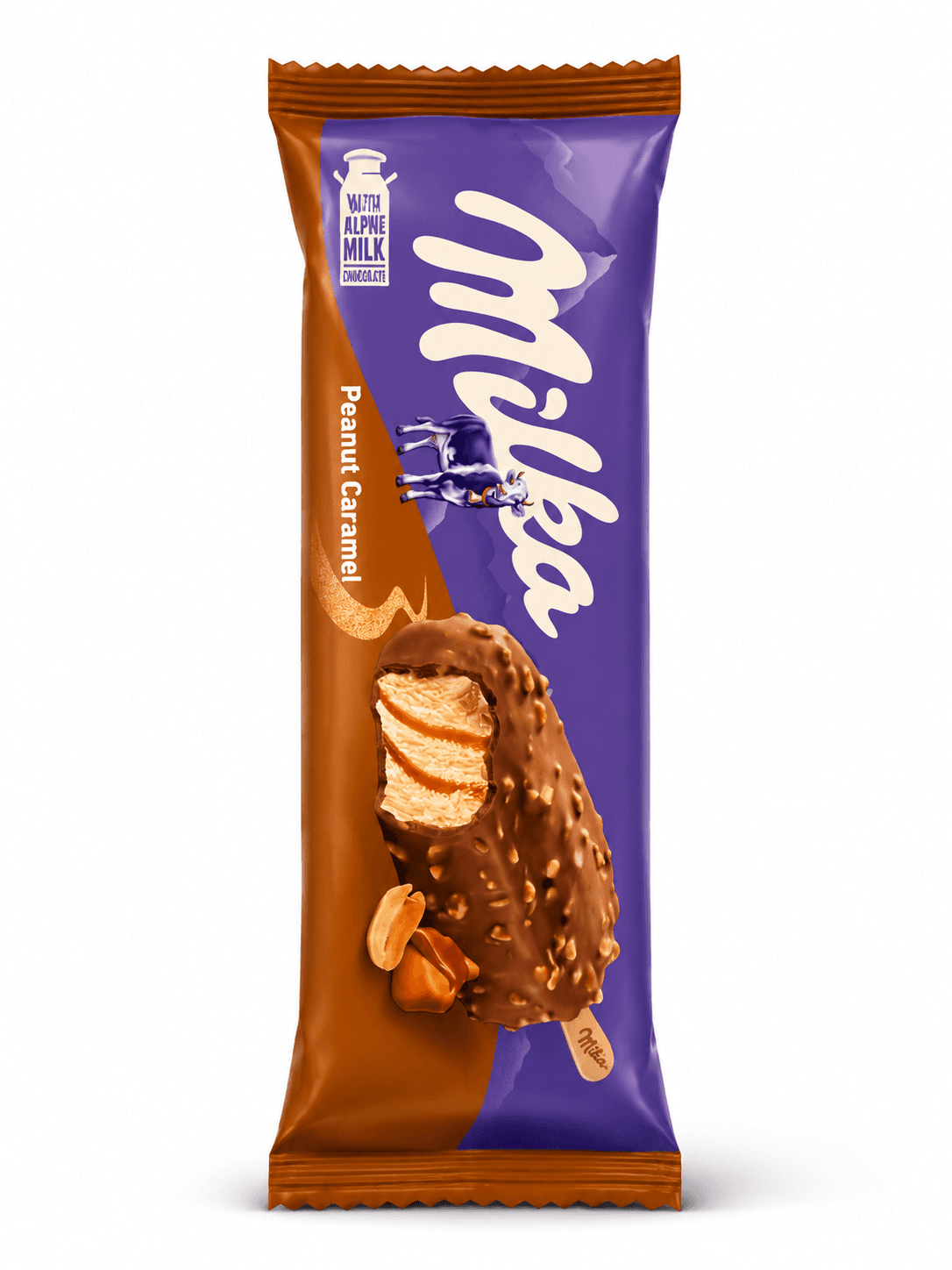 Milka Peanut Caramel