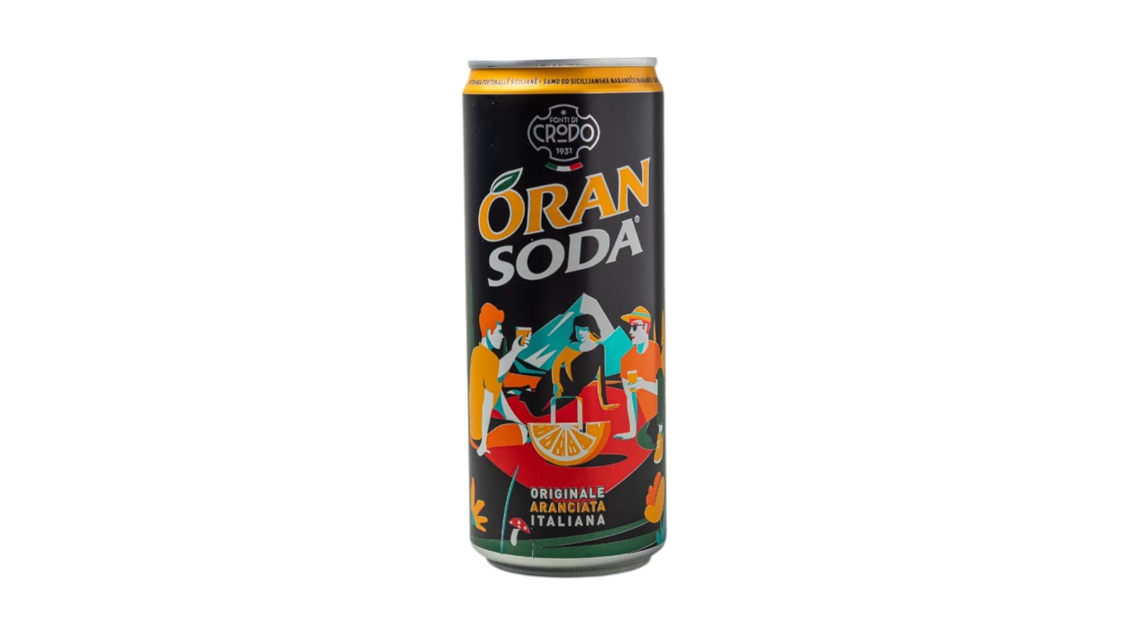 Orange Soda