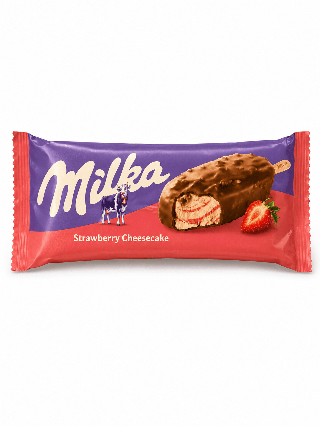 Milka Strawberry Cheesecake