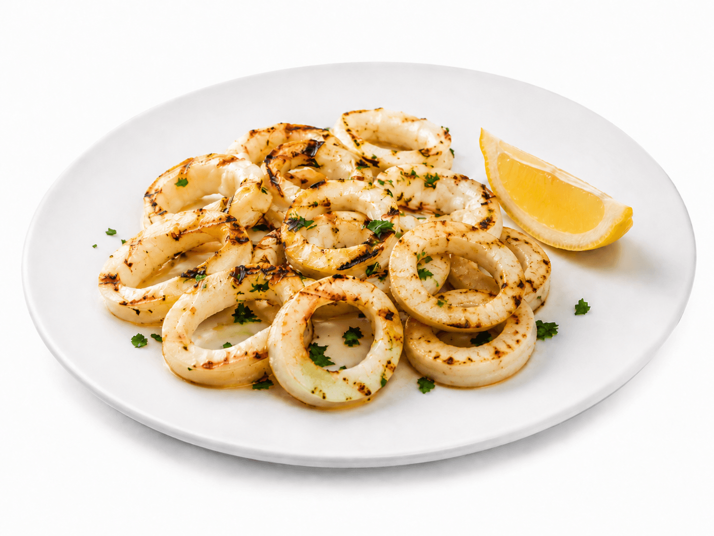 Kallamare ne Zgare 300gr