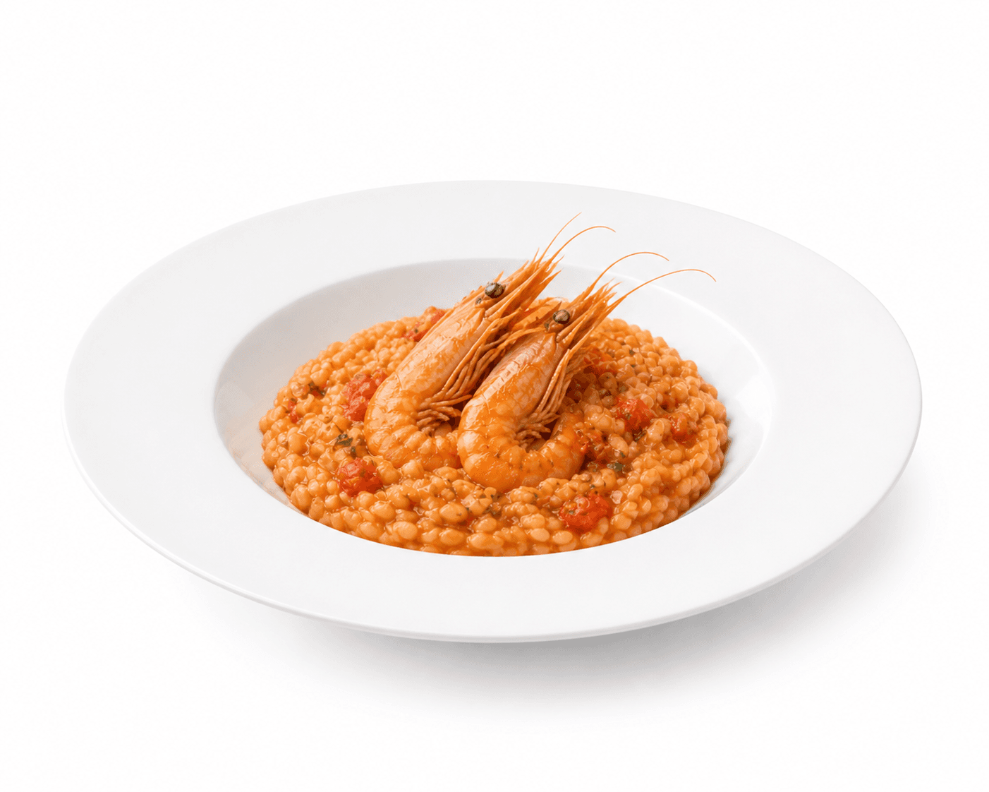 Rizoto me Karkaleca