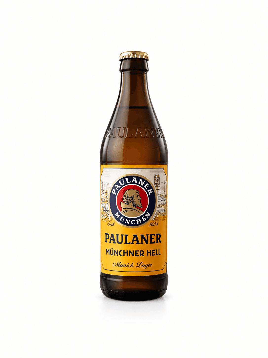Birra Paulaner Muncher Hell