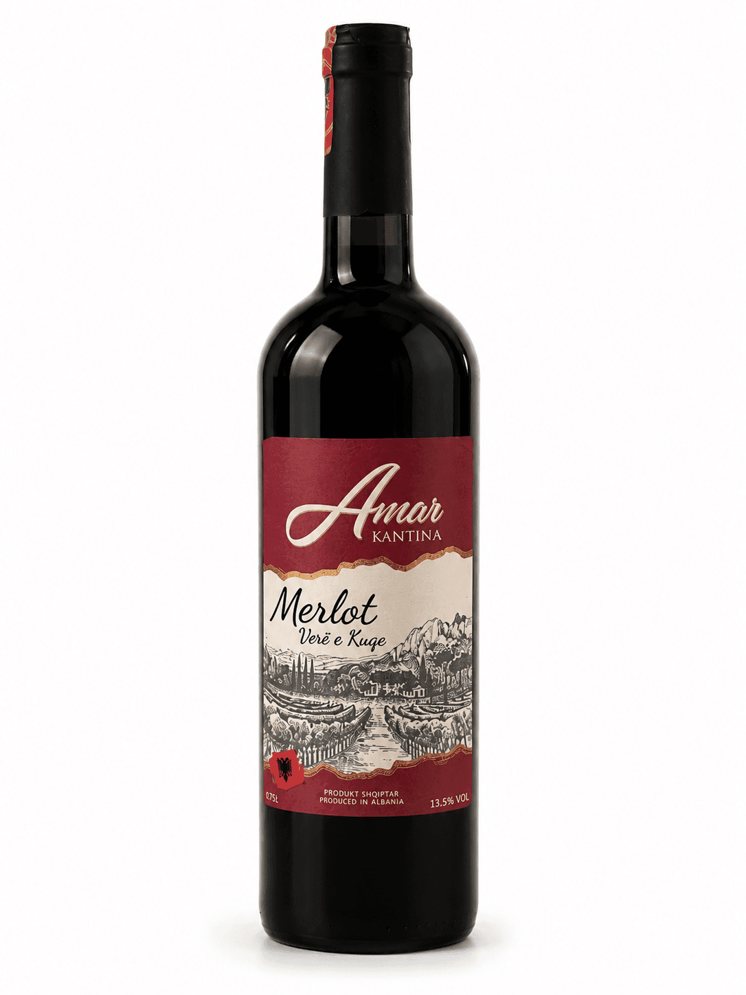 Merlot Vere e Kuqe Amar