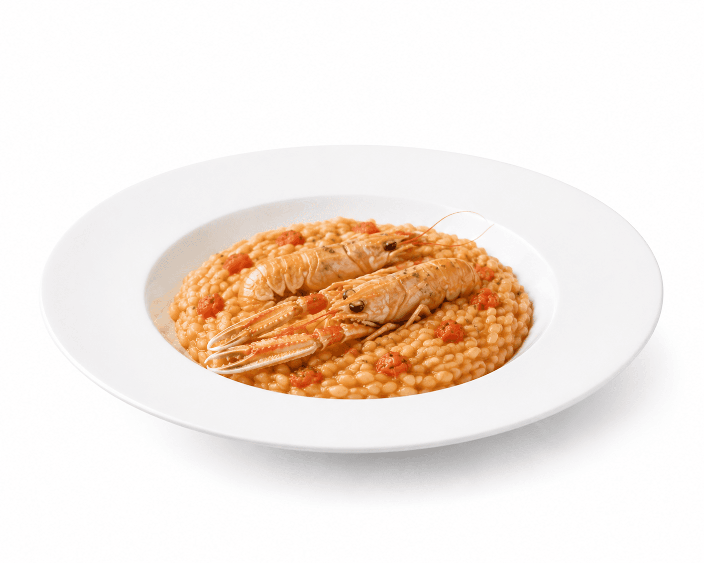 Rizoto me Skampi