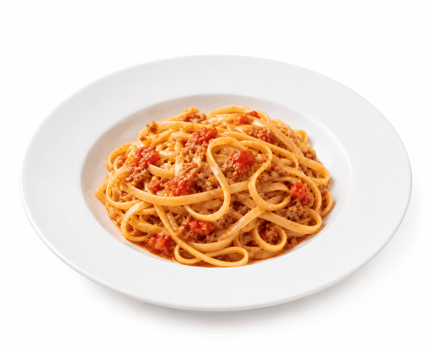 Linguini Bolognese