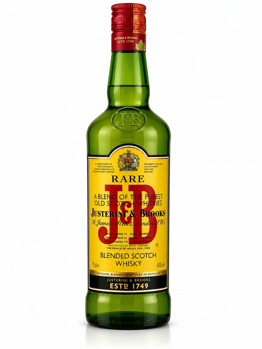 J&B Whisky
