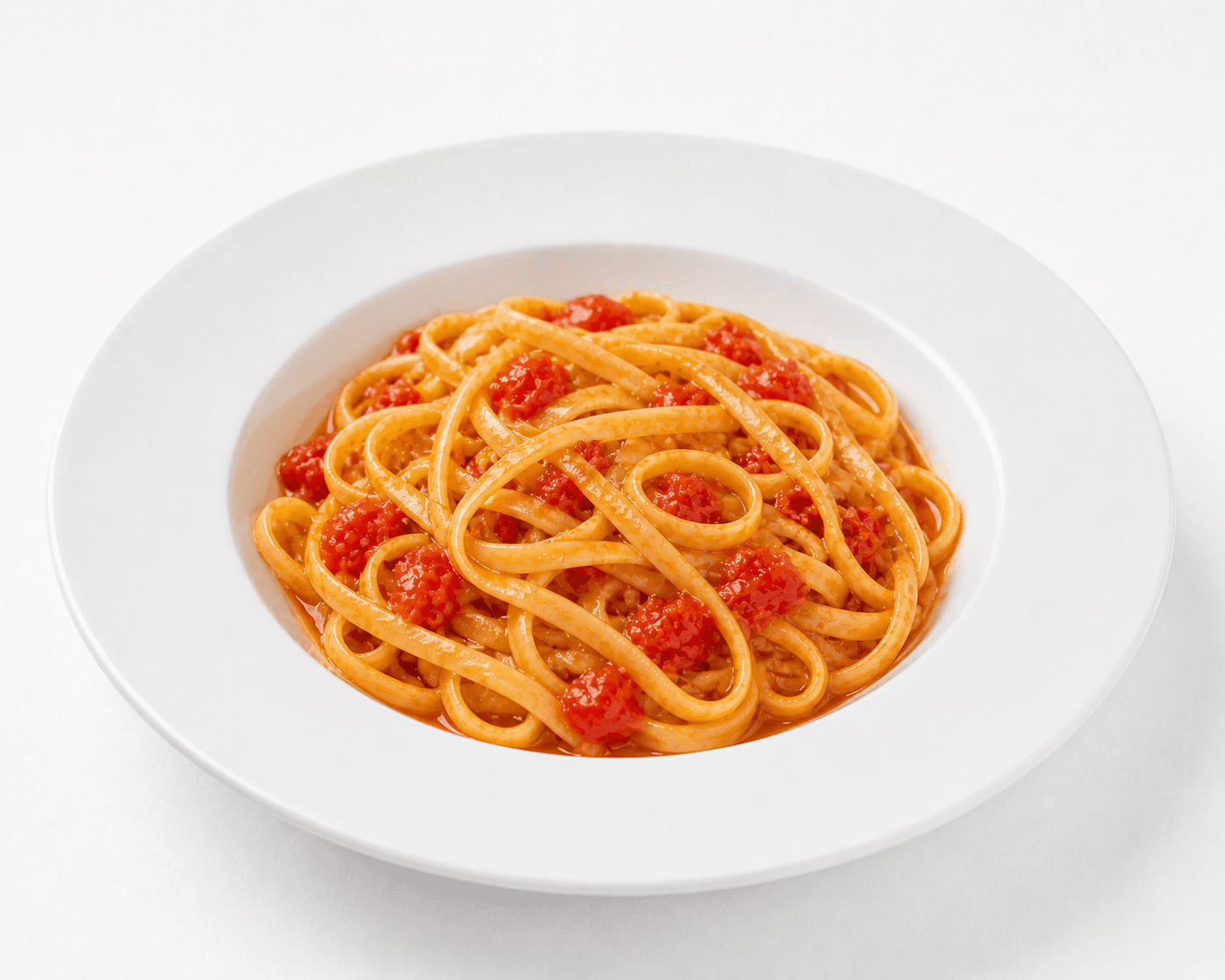 Linguini me Domate